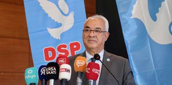 DSP leader Aksakal closed the door on the Özel administration seeking a party: DSP is not a washing machine