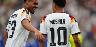 Historical score of Germany against Curaçao