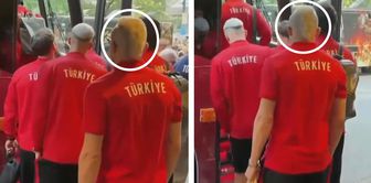 Barış Alper Yılmaz drew attention with his new hairstyle.