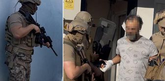 The special operations team surrounded the house, and when caught, he said, 