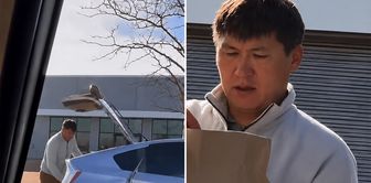 Kyrgyzstan's former labor minister became a courier