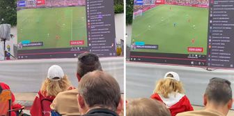 Such a disgrace! The game was opened instead of the national match.