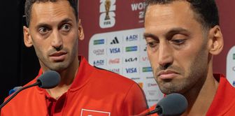 Tensions are high! A striking dialogue between Hakan Çalhanoğlu and a foreign journalist.