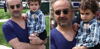 Yılmaz Erdoğan's son Rodin has grown up! Here is his latest look.