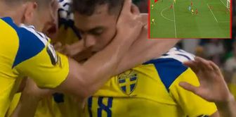 He sent a missile from outside the penalty area and didn't celebrate the goal! Here is the reason.