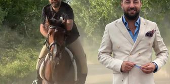 A person who entered a pond with his horse in Eskişehir drowned.