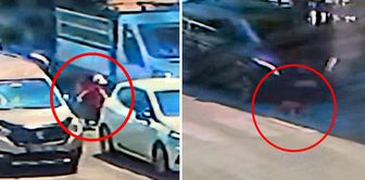Horrific accident in Adana: Child crossing the street dies after being hit by two vehicles
