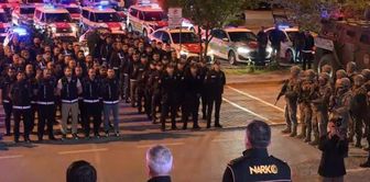 The largest drug operation in the history of the Republic in Kayseri.