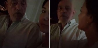 Father-daughter dialogue that divides social media