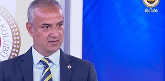Moved to tears live! İsmail Kartal's words about Aziz Yıldırım