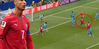 Everyone who saw Ronaldo on TV last night made the same comment