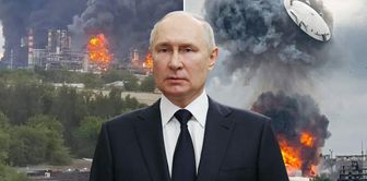 Look where Putin was spotted as Moscow burns