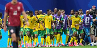 Surprise result! Czech Republic failed to find what they hoped for against South Africa.