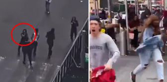 Armed attack in Times Square in the USA