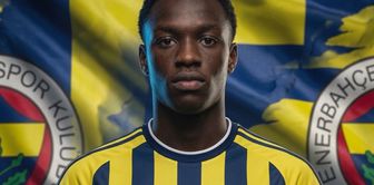 Amara Diouf is in Istanbul for Fenerbahçe.