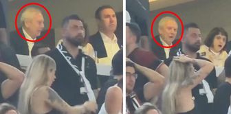 The reaction of Aziz Yıldırım to the championship won with a last-second basket drew attention.