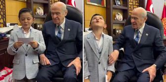 Bahçeli is also surprised! First he read a poem, then he started howling.