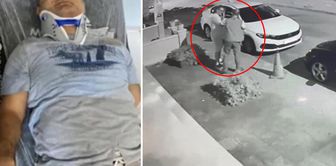 The clearest footage of the moment Erhan Karaal was abducted