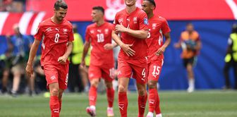 Incredible! A goal fest in the last 15 minutes of the Switzerland-Bosnia and Herzegovina match