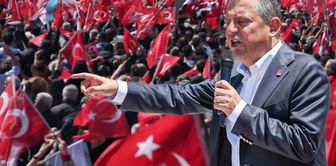 Surprise move from Özgür Özel! Rallies shelved