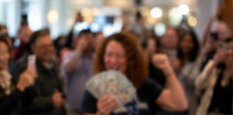 He sat down with $5 and got up with $10 million.