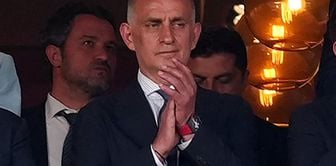 First image of Hacıosmanoğlu after our National Football Team was eliminated