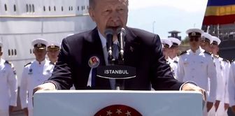 President Erdogan: Türkiye exported warships to a NATO and EU member country for the first time in its history.