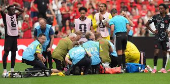 Shocking injury in the World Cup! His leg was broken, he won't be able to play for 4-5 months