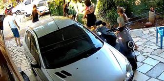 قتل جاره أمام أعين الأطفال بسبب 'صريف الباب'