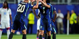They pulled the plug in the first half! Brazil gave Haiti no chance.