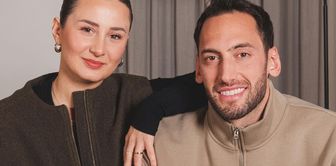 Hakan Çalhanoğlu's wife's scathing response to criticism
