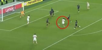 Here is the breaking moment! The missed chance in the 88th minute ended the World Cup dreams.