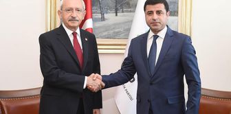 Kilicdaroglu said 'I am not regretful' about Demirtas, while a DEM Party figure opened his mouth and shut his eyes.