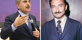 Minister of National Education Yusuf Tekin read the letters written by teachers during Bülent Ecevit's term.