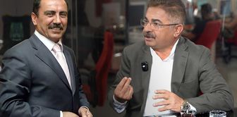 Cemal Eğin, the companion of Muhsin Yazıcıoğlu, made a notification during the broadcast.