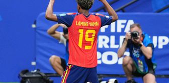 Spain took out the pain of the first match on Saudi Arabia