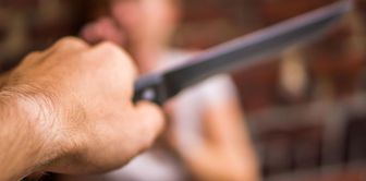 She divorced and returned to her father's house, where she was stabbed to death by her father.