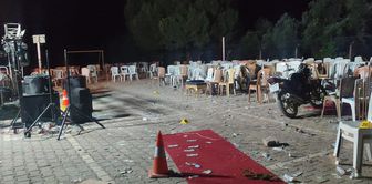He randomly fired bullets into the crowd at a henna night! A 14-year-old child lost his life