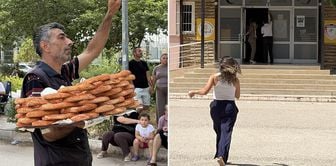 The simit seller's warnings were not enough! He couldn't make it to the exam within seconds.