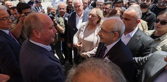 Eventful funeral in Ankara! İnce and Kılıçdaroğlu in the same frame after years.