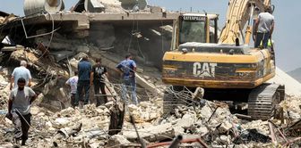 While peace negotiations continue, bodies are being recovered from the rubble in Lebanon.
