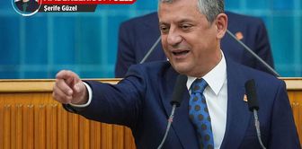 Haberler.com Ankara Representative Şerife Güzel: Özgür Özel is conducting negotiations with the Anatolia Unity Party.