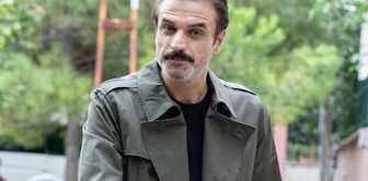 Here is the latest look of famous actor Ufuk Özkan