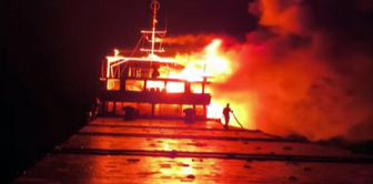 Drone attack on 3 ships in the Black Sea
