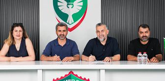 Serkan Reçber explained the reason for leaving Amedspor in 8 days.