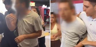 A citizen intervened against a suspect secretly taking photos of women at the metrobus station in Şişli.