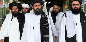 A delegation from the Taliban government visited the EU for the first time.
