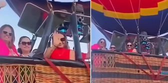 Terrible tragedy! Hot air balloon caught fire, 8 people dead.