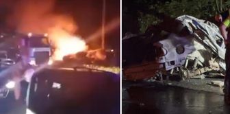 حادث مروع في ريزة: 4 قتلى و3 جرحى