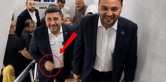 Hand gesture crisis in AK Party! Rasim Arı defended it as 'artificial intelligence'.